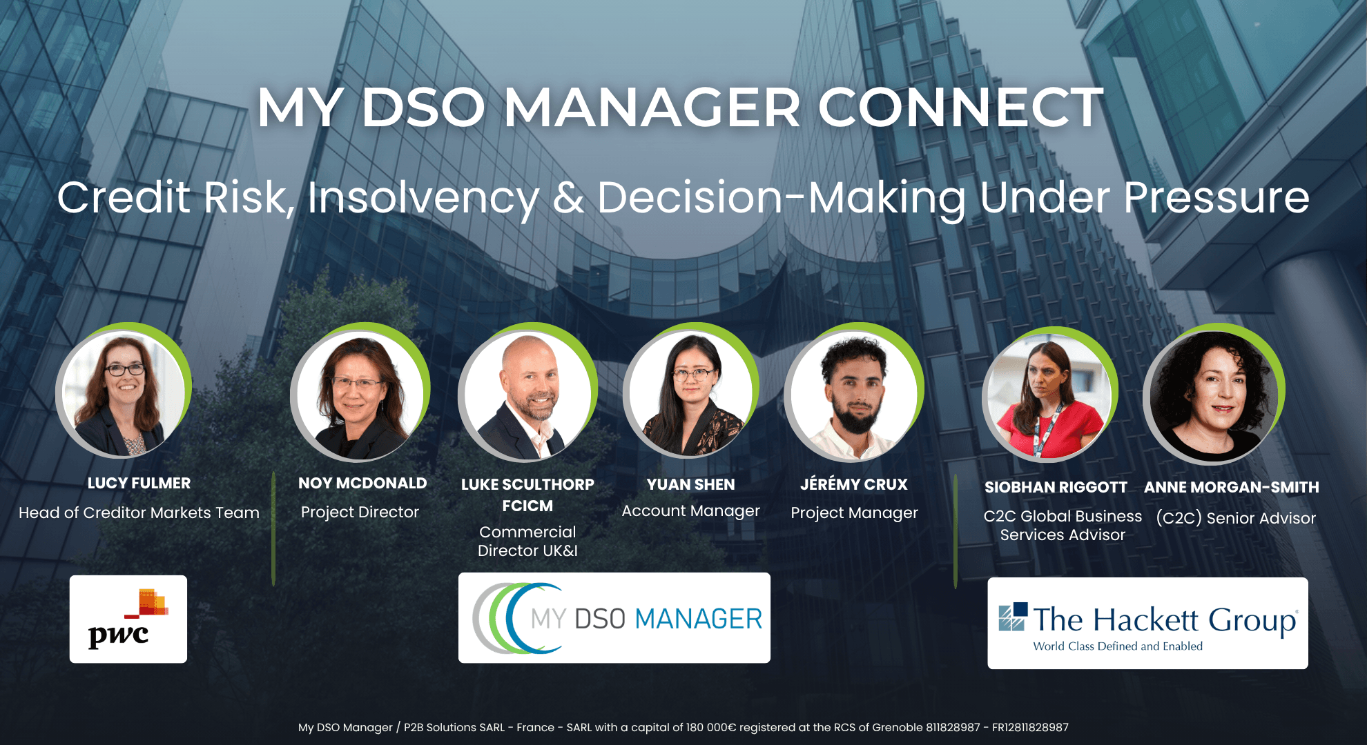 My DSO Manager Connect London speakers